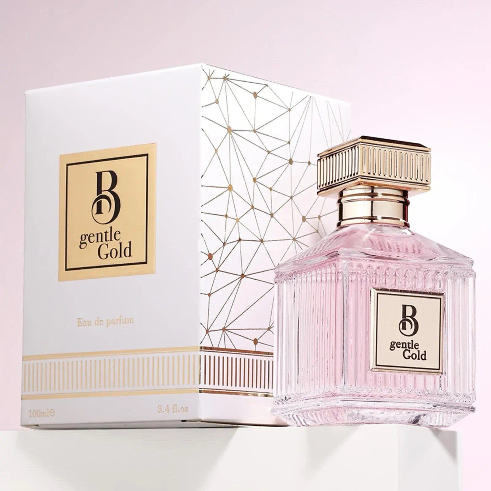 B Gentle Gold Eau de Parfum by Fragrance World – 100ml EDP