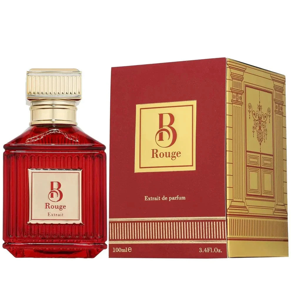 B Rouge Extrait De Parfum by Fragrance World – 100ml