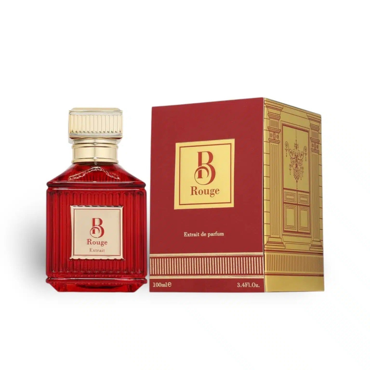 B Rouge Extrait De Parfum by Fragrance World – 100ml