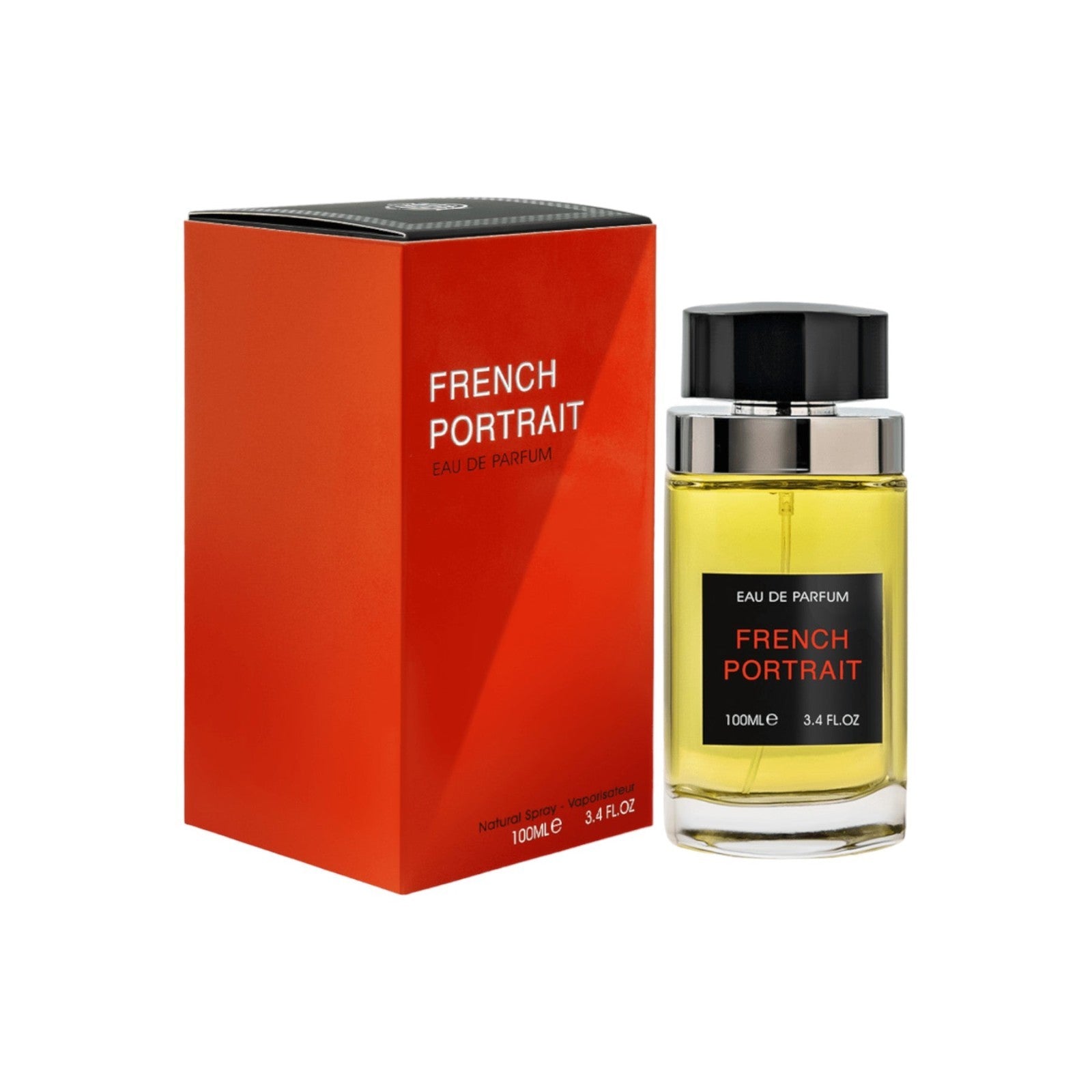 French Portrait Eau de Parfum by Fragrance World – 100ml EDP