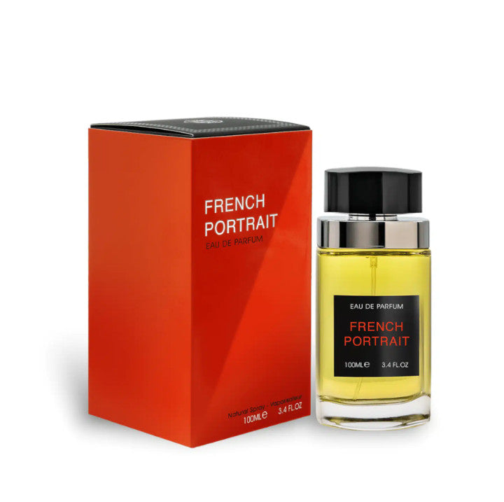 French Portrait Eau de Parfum by Fragrance World – 100ml EDP