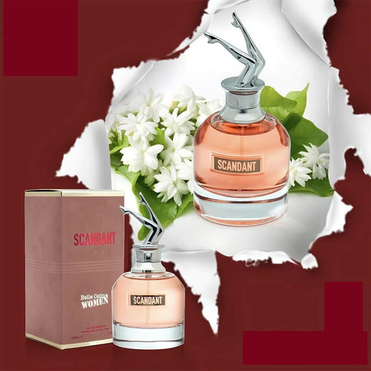 Scandent Belle Celine Women Eau de Parfum by Fragrance World – 100ml EDP