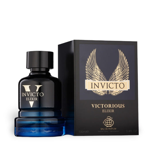 Invicto Victorious Elixir Eau de Parfum by Fragrance World – 100ml EDP