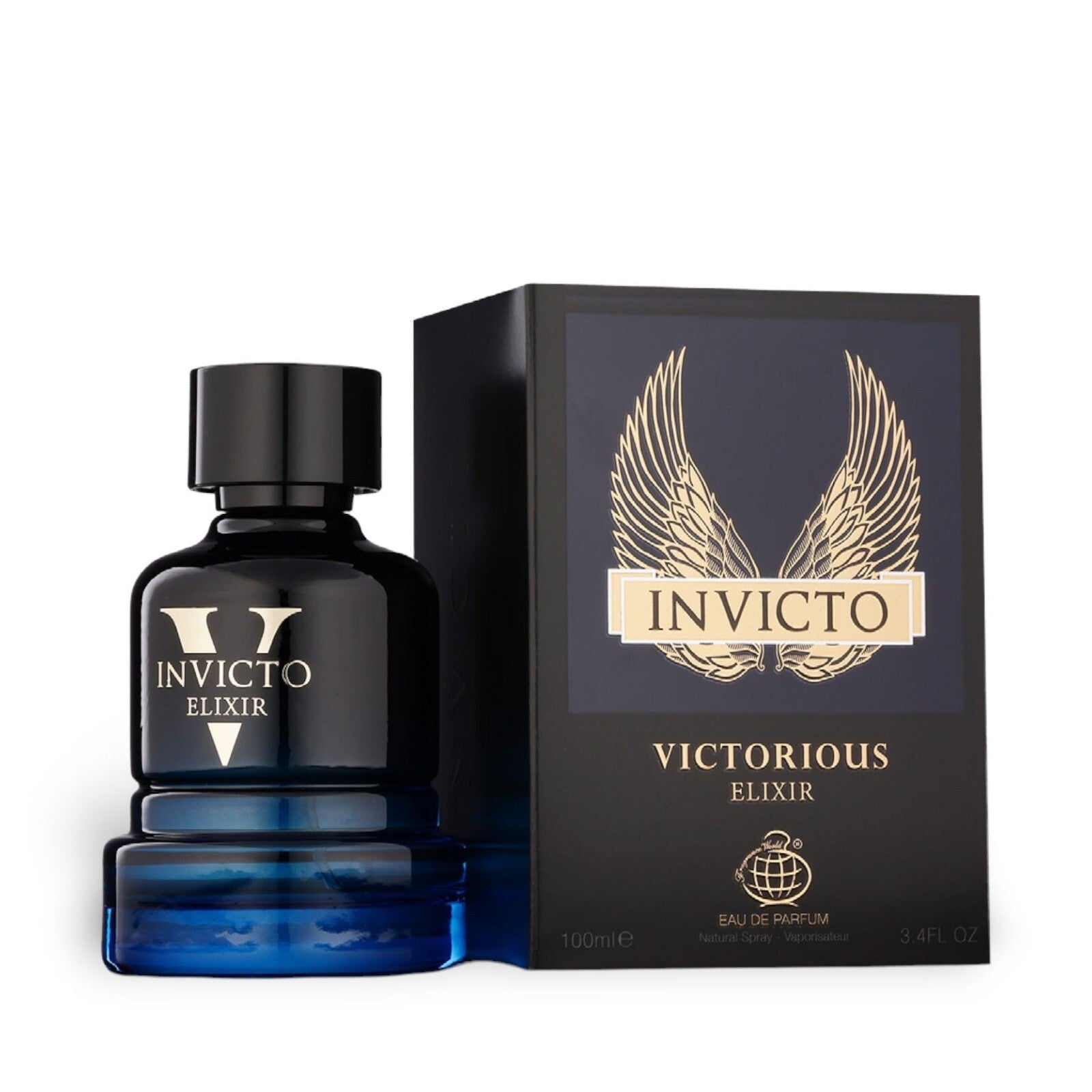 Invicto Victorious Elixir Eau de Parfum by Fragrance World – 100ml EDP