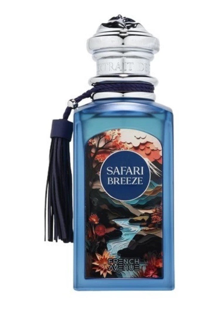 Safari Breeze Extrait de Parfum by French Avenue – 100ml
