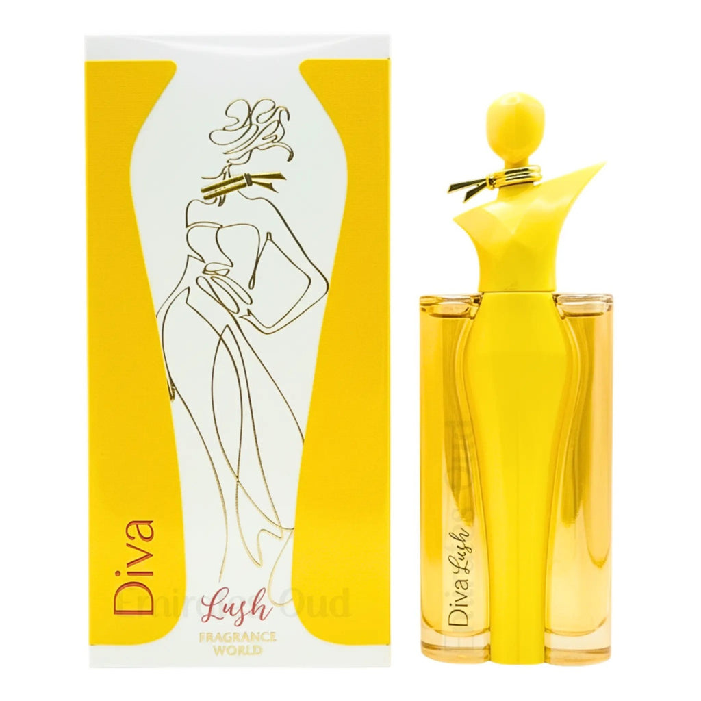 Diva Lush Eau de Parfum by Fragrance World – 100ml EDP