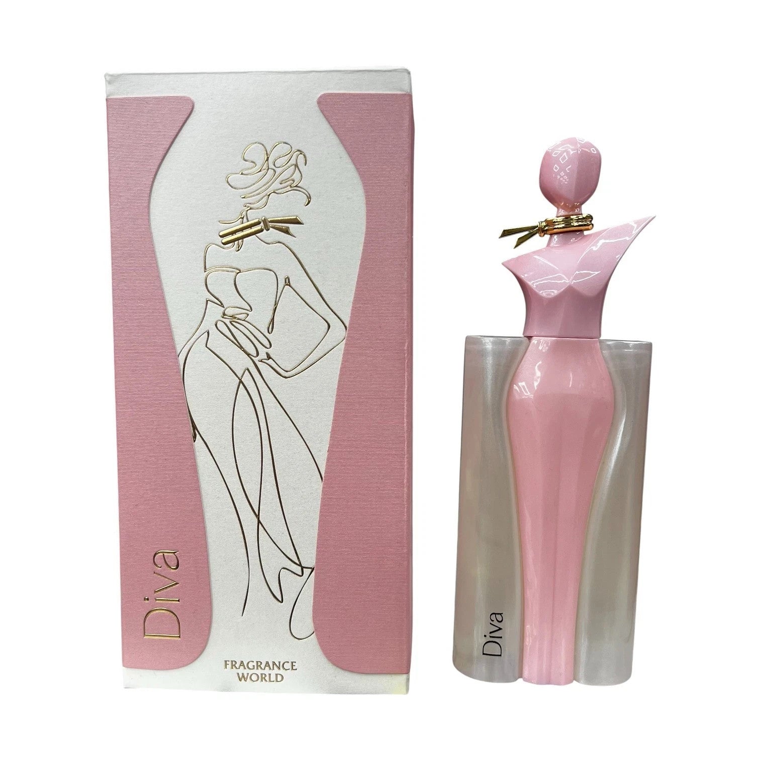 Diva Eau de Parfum by Fragrance World – 100ml EDP