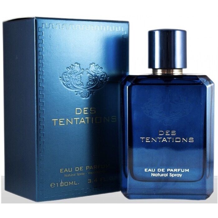 Des Tentations Eau de Parfum by Fragrance World – 100ml EDP