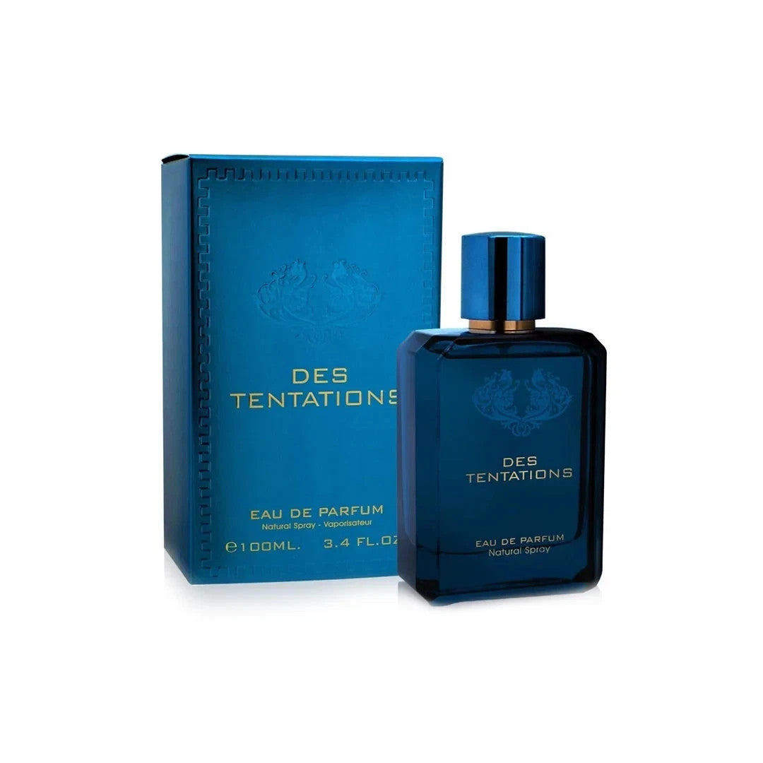 Des Tentations Eau de Parfum by Fragrance World – 100ml EDP