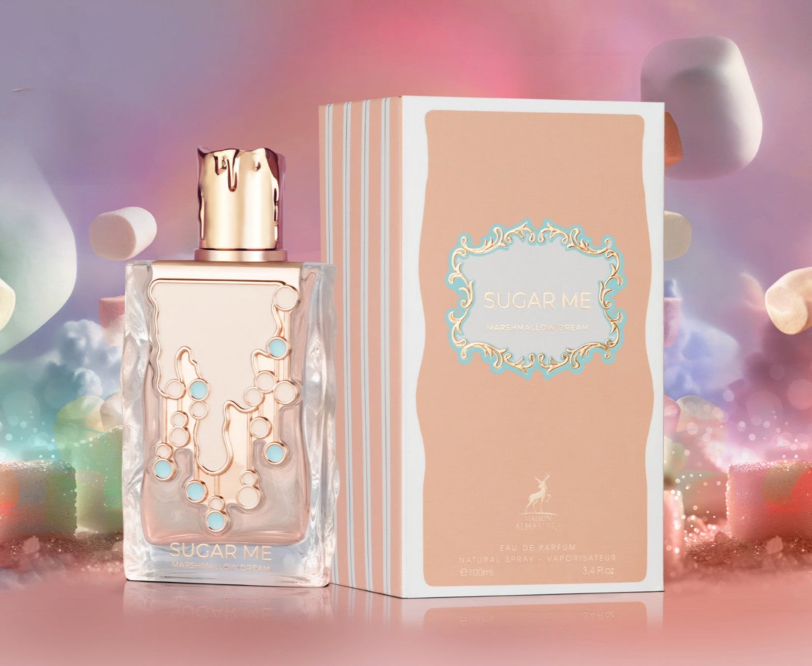 Sugar Me Marshmallow Dream Eau de Parfum by Maison Alhambra – 100ml EDP