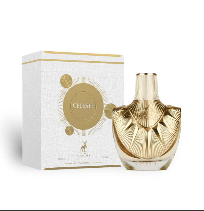 Celeste Eau de Parfum by Maison Alhambra – 100ml EDP