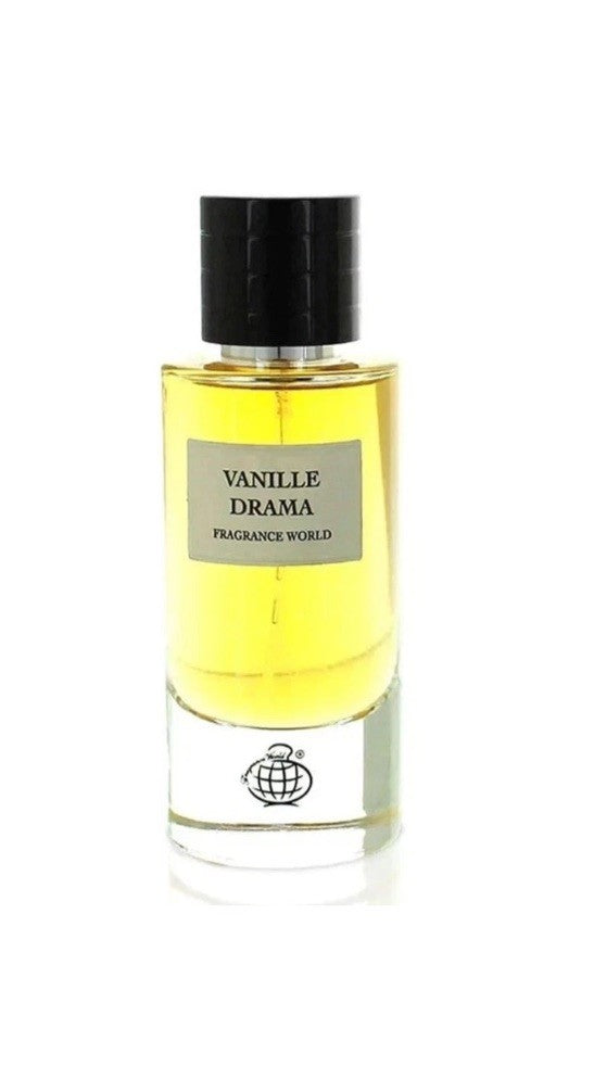 Vanille Drama Eau de Parfum by Fragrance World – 80ml EDP