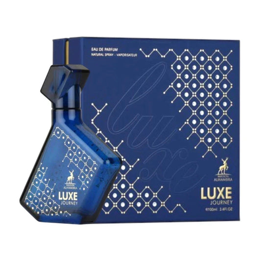 Luxe Journey Eau de Parfum by Maison Alhambra – 100ml EDP