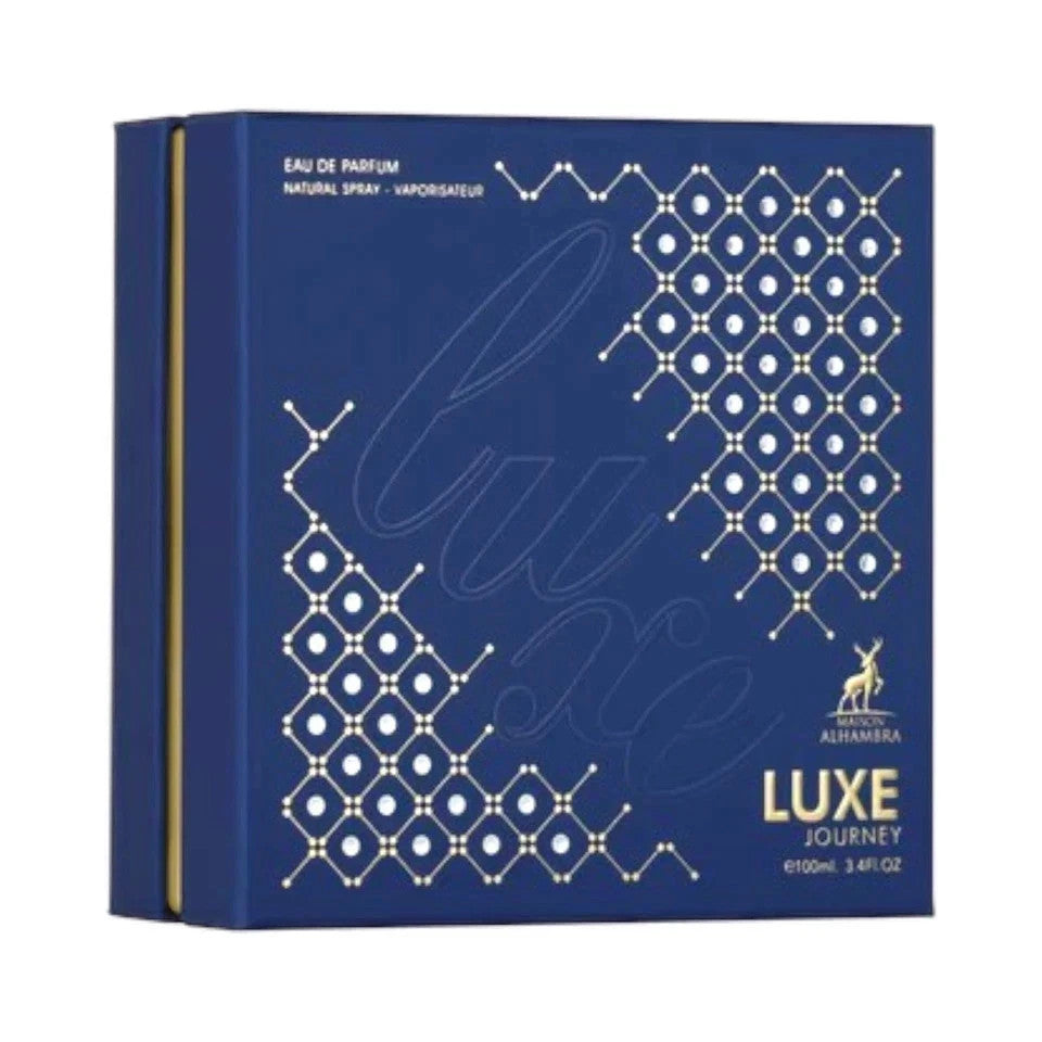 Luxe Journey Eau de Parfum by Maison Alhambra – 100ml EDP
