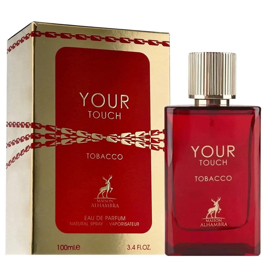 Your Touch Tobacco Eau de Parfum by Maison Alhambra – 100ml EDP