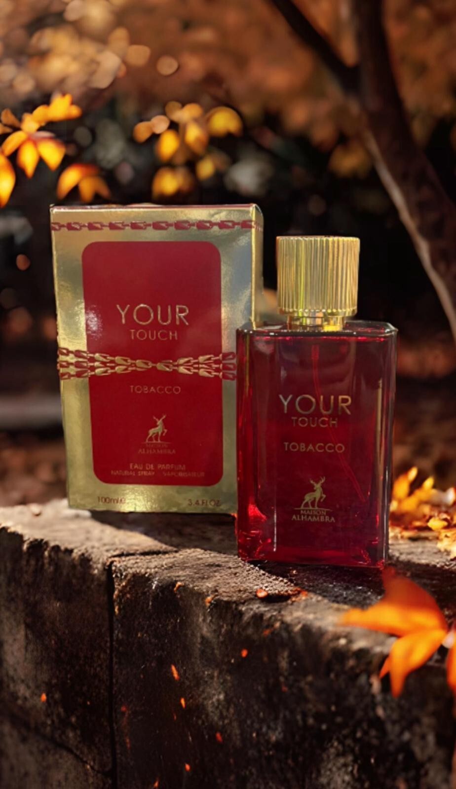 Your Touch Tobacco Eau de Parfum by Maison Alhambra – 100ml EDP