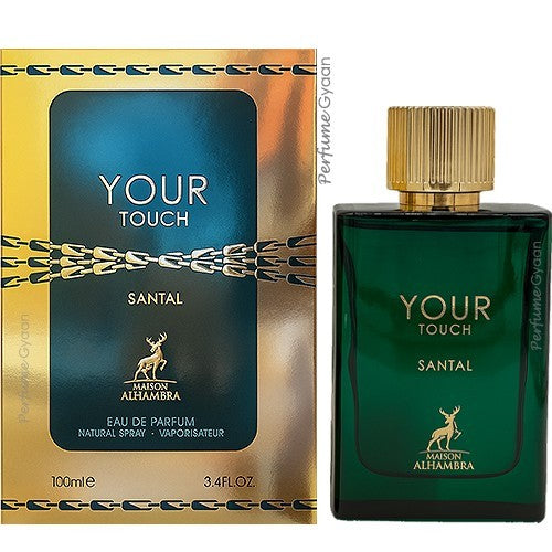 Your Touch Santal Eau De Parfum by Maison Alhambra – 100ml EDP