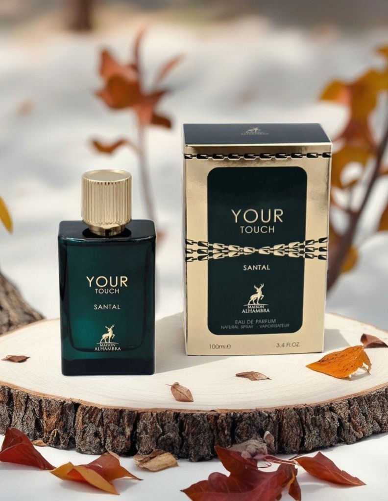 Your Touch Santal Eau De Parfum by Maison Alhambra – 100ml EDP