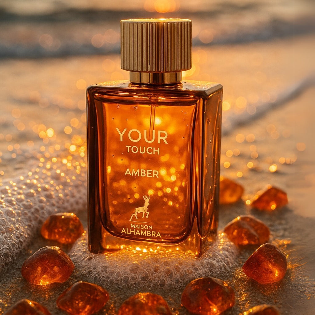 Your Touch Amber Eau de Parfum by Maison Alhambra – 100ml EDP