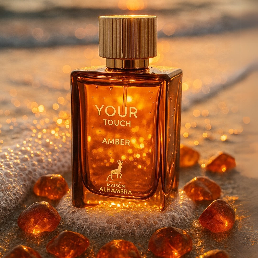 Your Touch Amber Eau de Parfum by Maison Alhambra – 100ml EDP