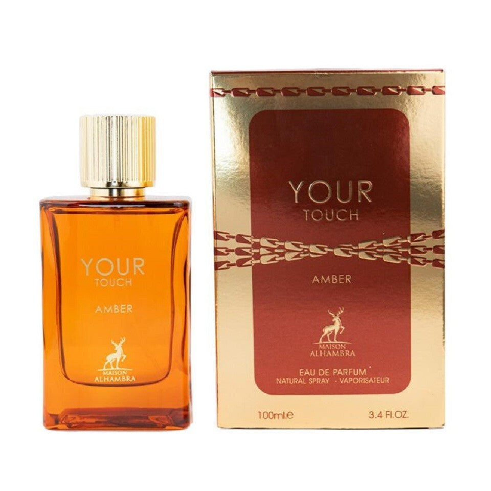Your Touch Amber Eau de Parfum by Maison Alhambra – 100ml EDP
