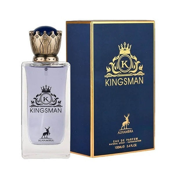 Kingsman Eau de Parfum by Maison Alhambra – 100ml EDP