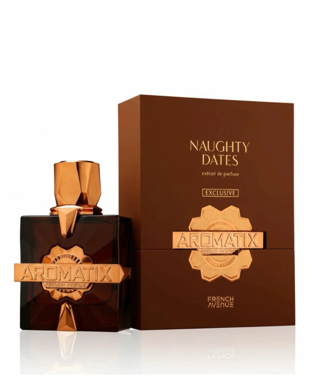 Aromatix Naughty Dates Eau De Parfum by French Avenue – 100ml