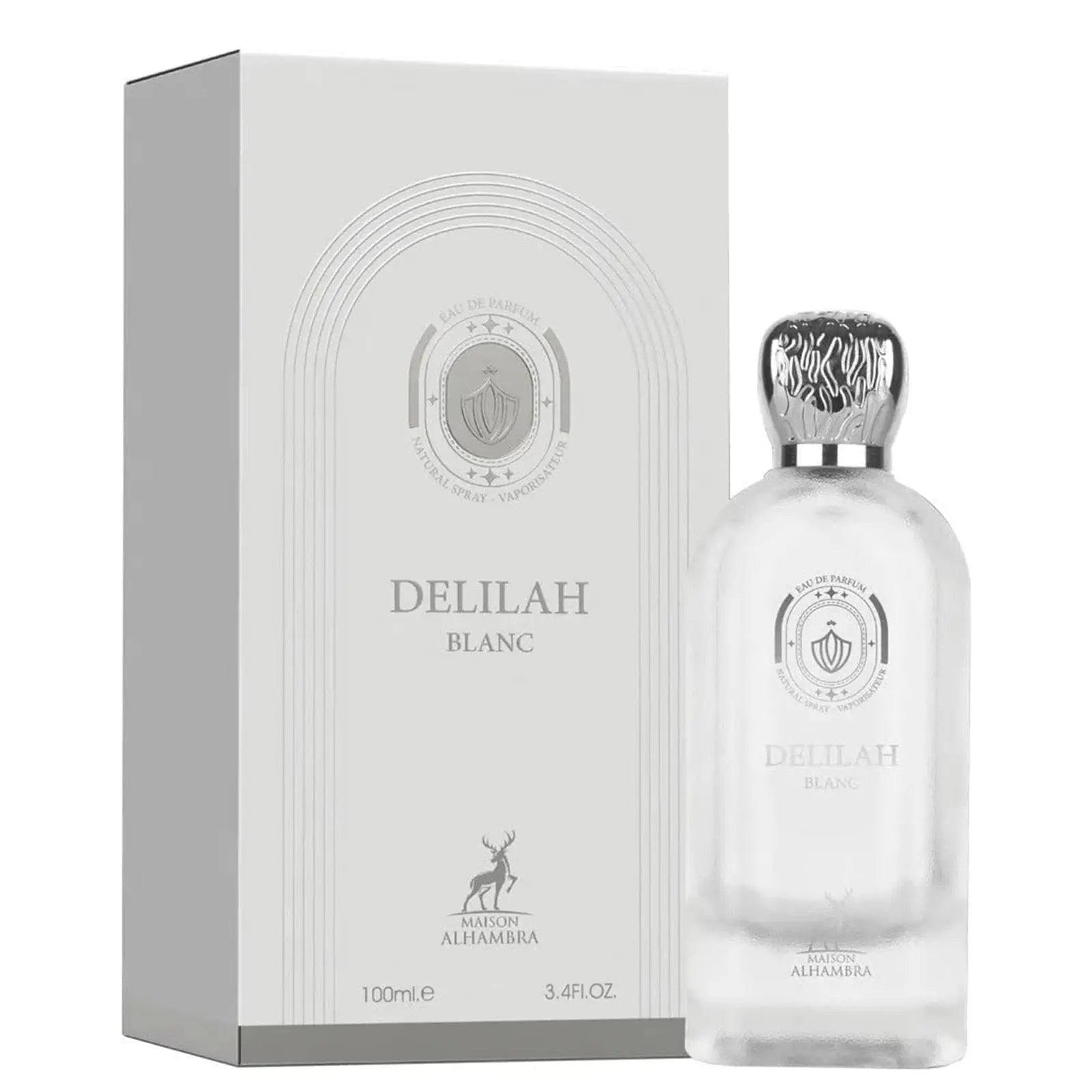 Delilah Blanc Eau de Parfum by Maison Alhambra – 100ml EDP