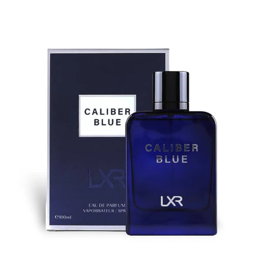 Caliber Blue Eau de Parfum by LXR – 100ml EDP