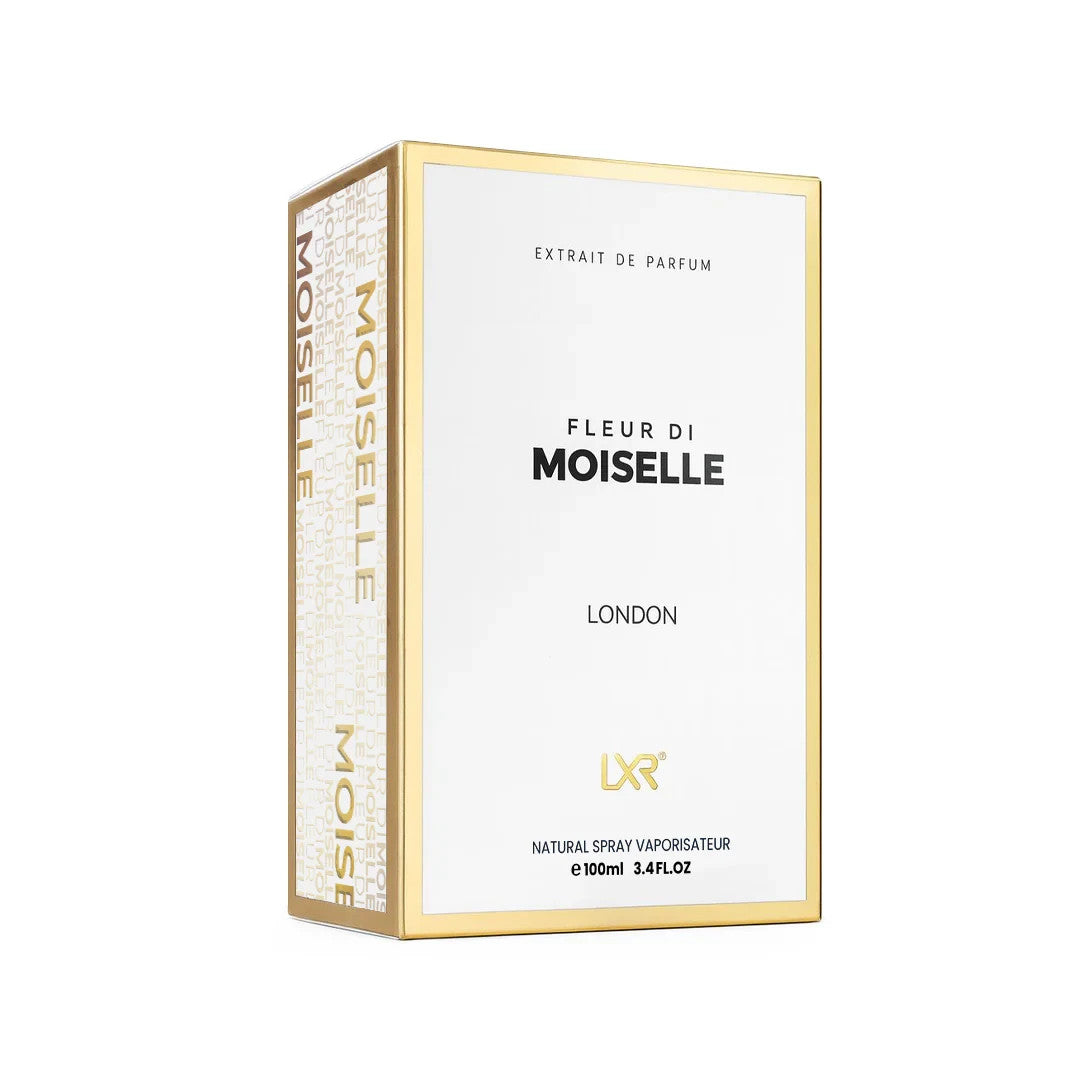 Fleur di Moiselle Extrait de Parfum by LXR – 100ml