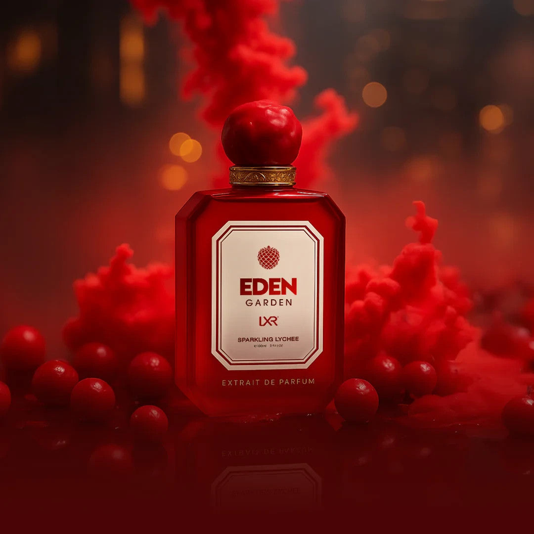 Eden Garden Sparkling Lychee Extrait de Parfum by LXR – 100ml