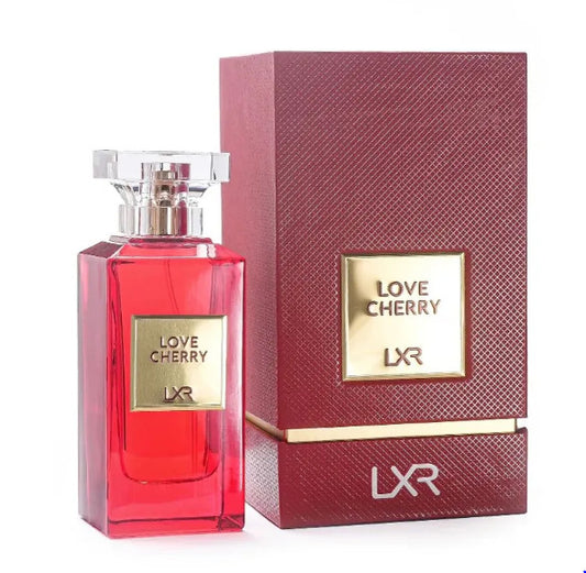 Love Cherry Eau de Parfum by LXR – 100ml EDP