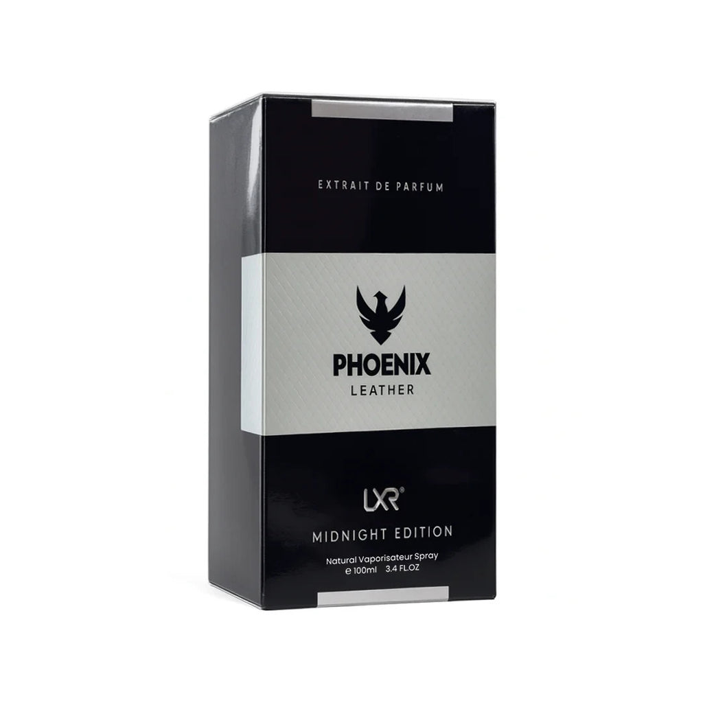 Phoenix Leather Extrait de Parfum by LXR – 100ml