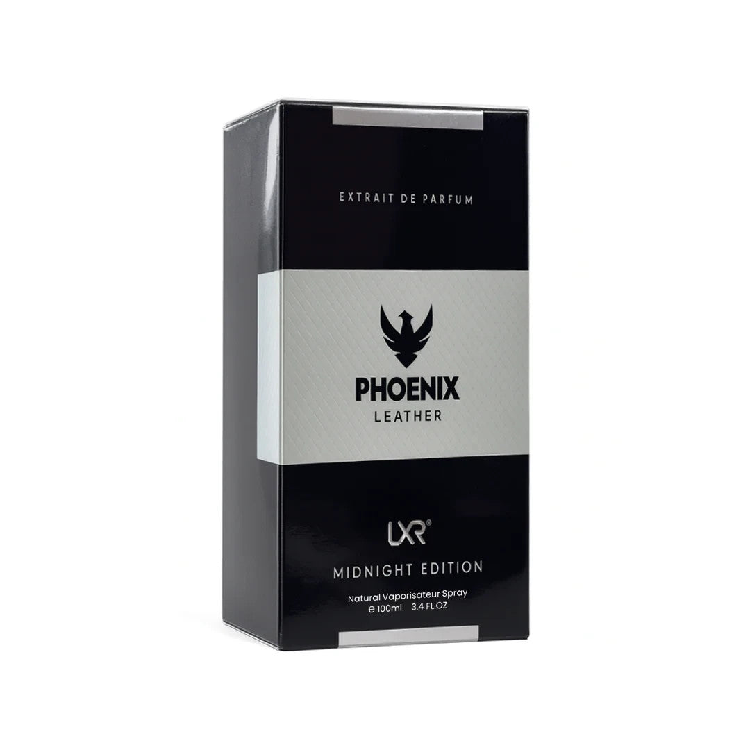 Phoenix Leather Extrait de Parfum by LXR – 100ml