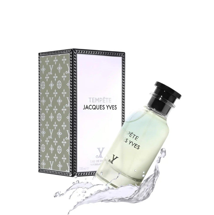 Jacques Yves Tempete Eau de Parfum by Fragrance World – 100ml EDP