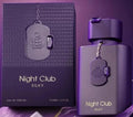 Night Club Silky Eau de Parfum by Fragrance World – 100ml EDP