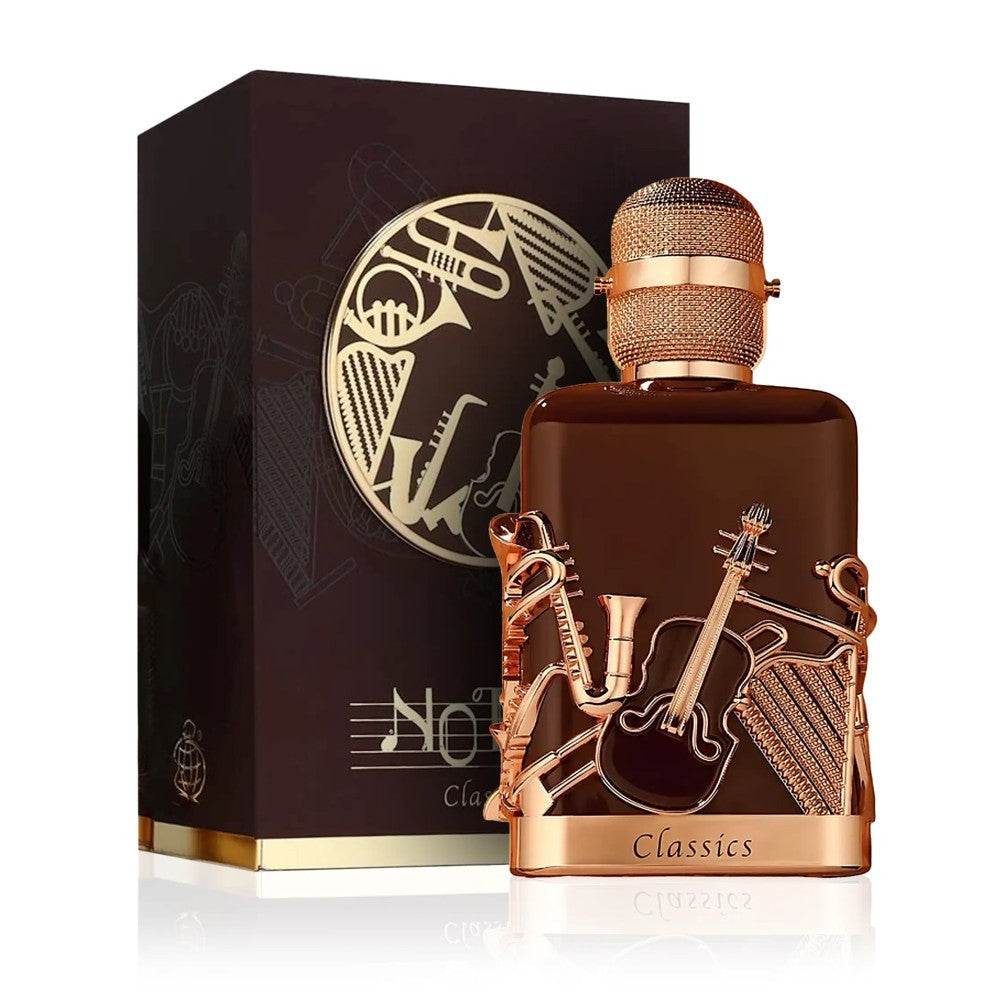 Notes Classics Eau de Parfum by Fragrance World – 100ml EDP