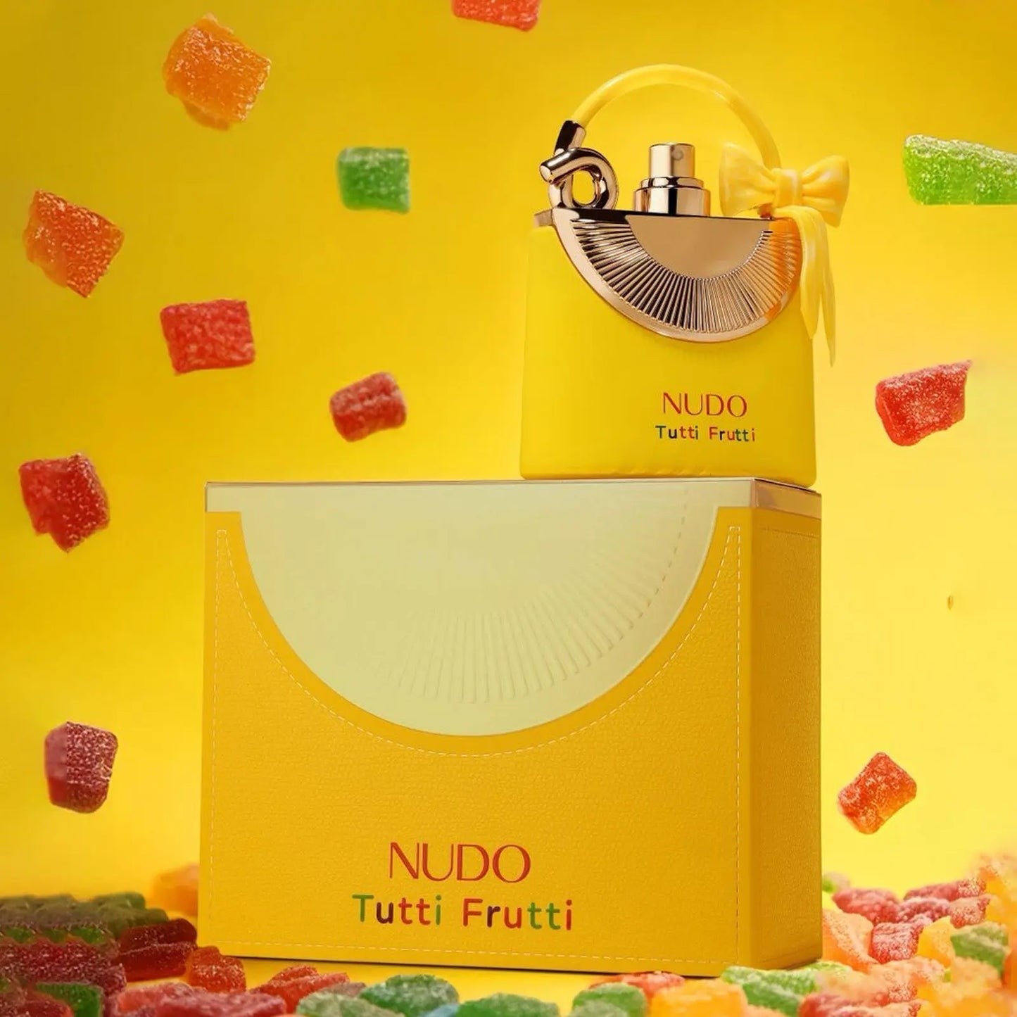 Nudo Tutti Frutti Eau de Parfum by Fragrance World – 100ml EDP