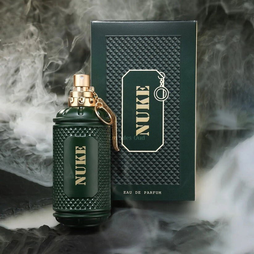 Nuke Eau de Parfum by Fragrance World – 100ml EDP
