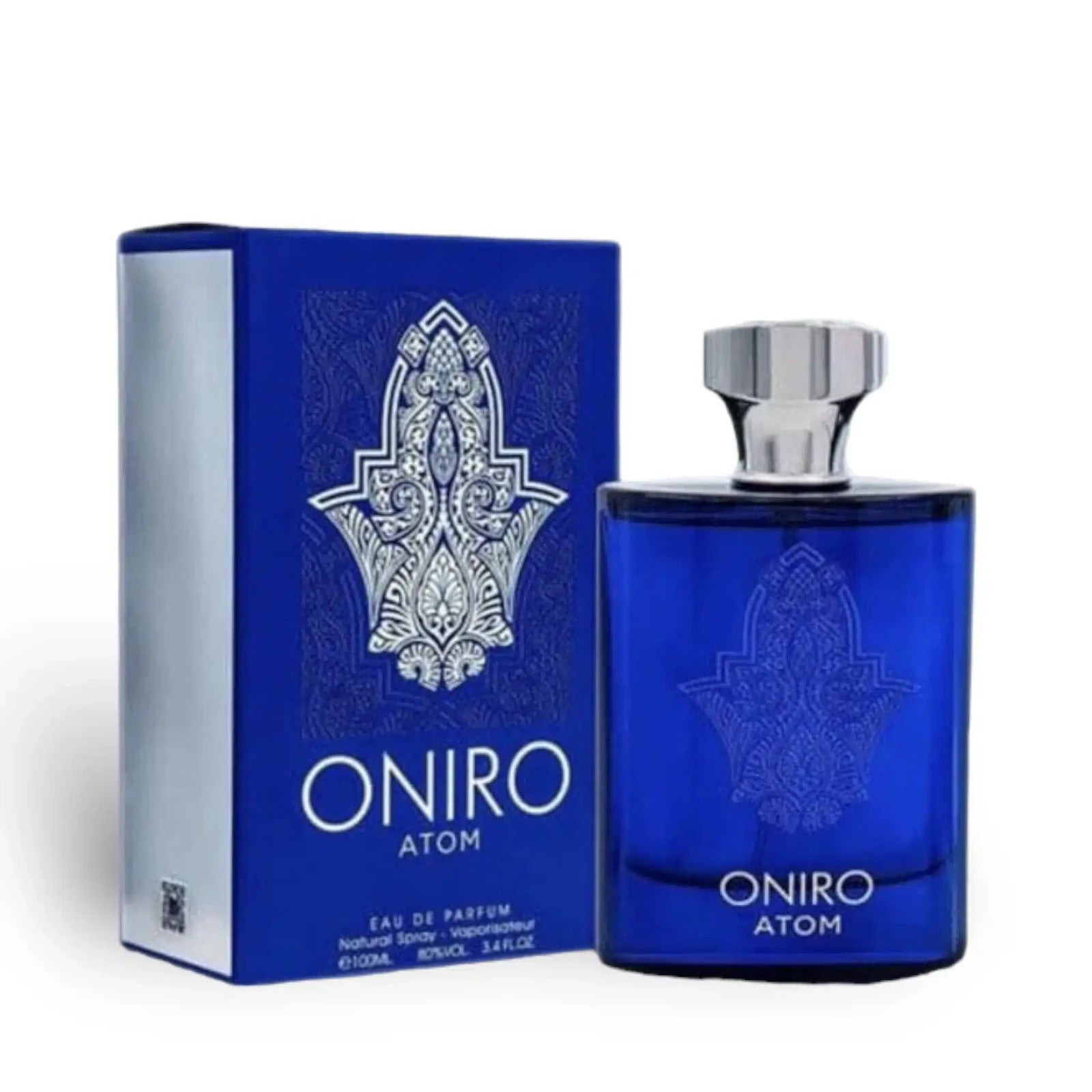 Oniro Atom Eau de Parfum by Fragrance World – 100ml EDP