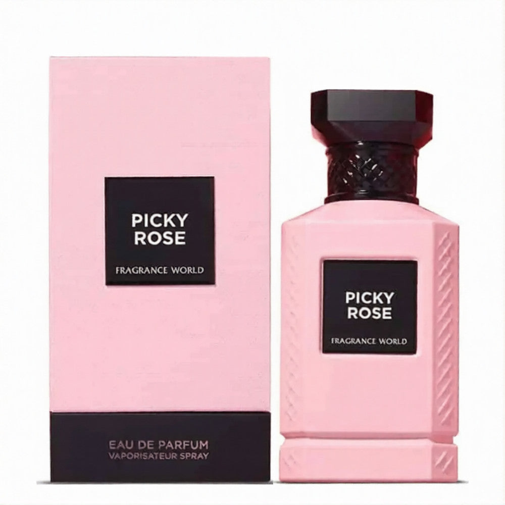 Picky Rose Eau de Parfum by Fragrance World – 150ml EDP