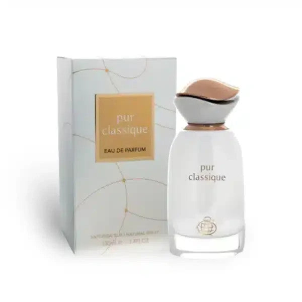 Pur Classique Eau de Parfum by Fragrance World – 100ml EDP