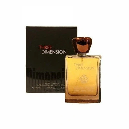 Three Dimension Eau de Parfum by Fragrance World – 100ml EDP