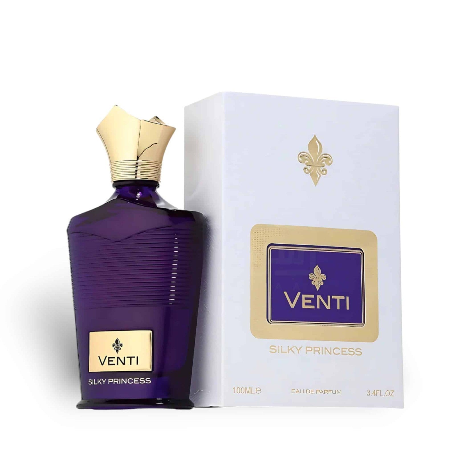 Venti Silky Princess Eau de Parfum by Fragrance World – 100ml EDP