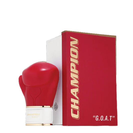 Champion G.O.A.T Eau de Parfum by Fragrance World – 80ml EDP