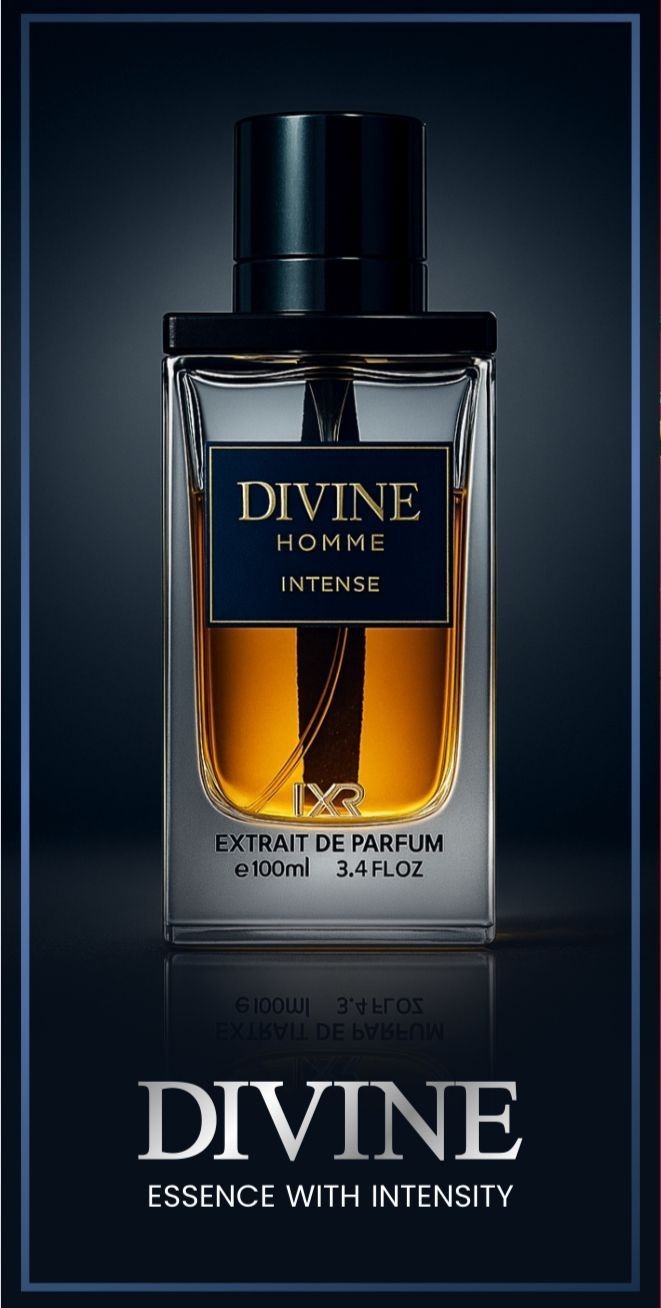 Divine Homme Intense Extrait de Parfum by LXR – 100ml