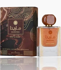 Marina Deep and Dark Eau de Parfum by Ard Al Zaafaran – 50ml EDP