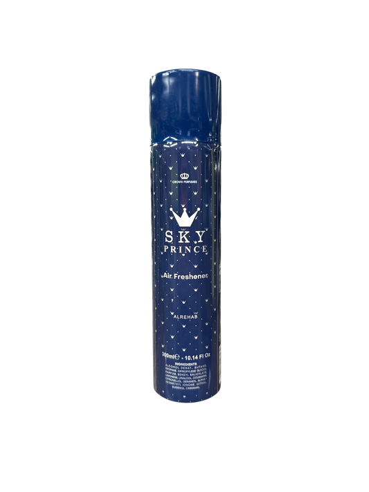 Sky Prince Air Freshener by Al Rehab – 300ml