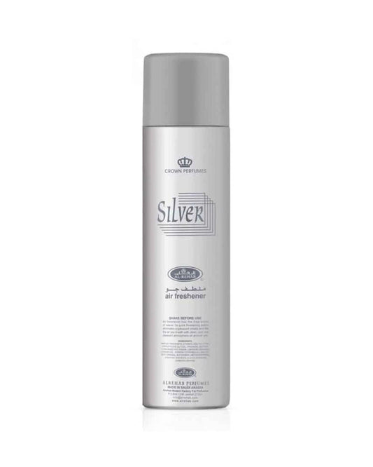 Silver Air Freshener by Al Rehab – 300ml
