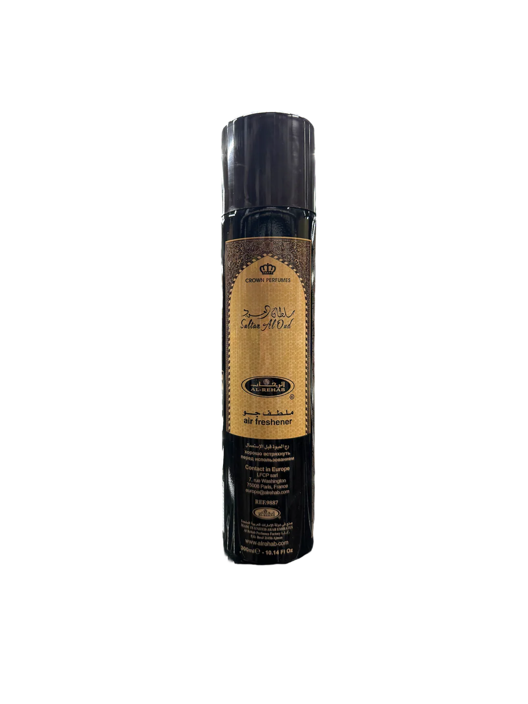 Sultan Al Oud Air Freshener by Al Rehab – 300ml